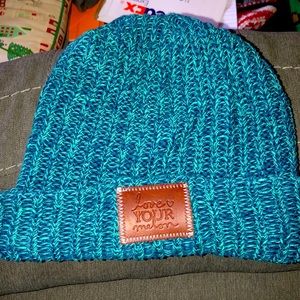 love your melon hat cuffed